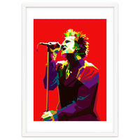 Scott Weiland Stone Temple Pilots Pop Art WPAP