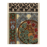 Cyclamen persicum motif in patterns for lace, wallpaper and fabric. (Print Only) thumbnail