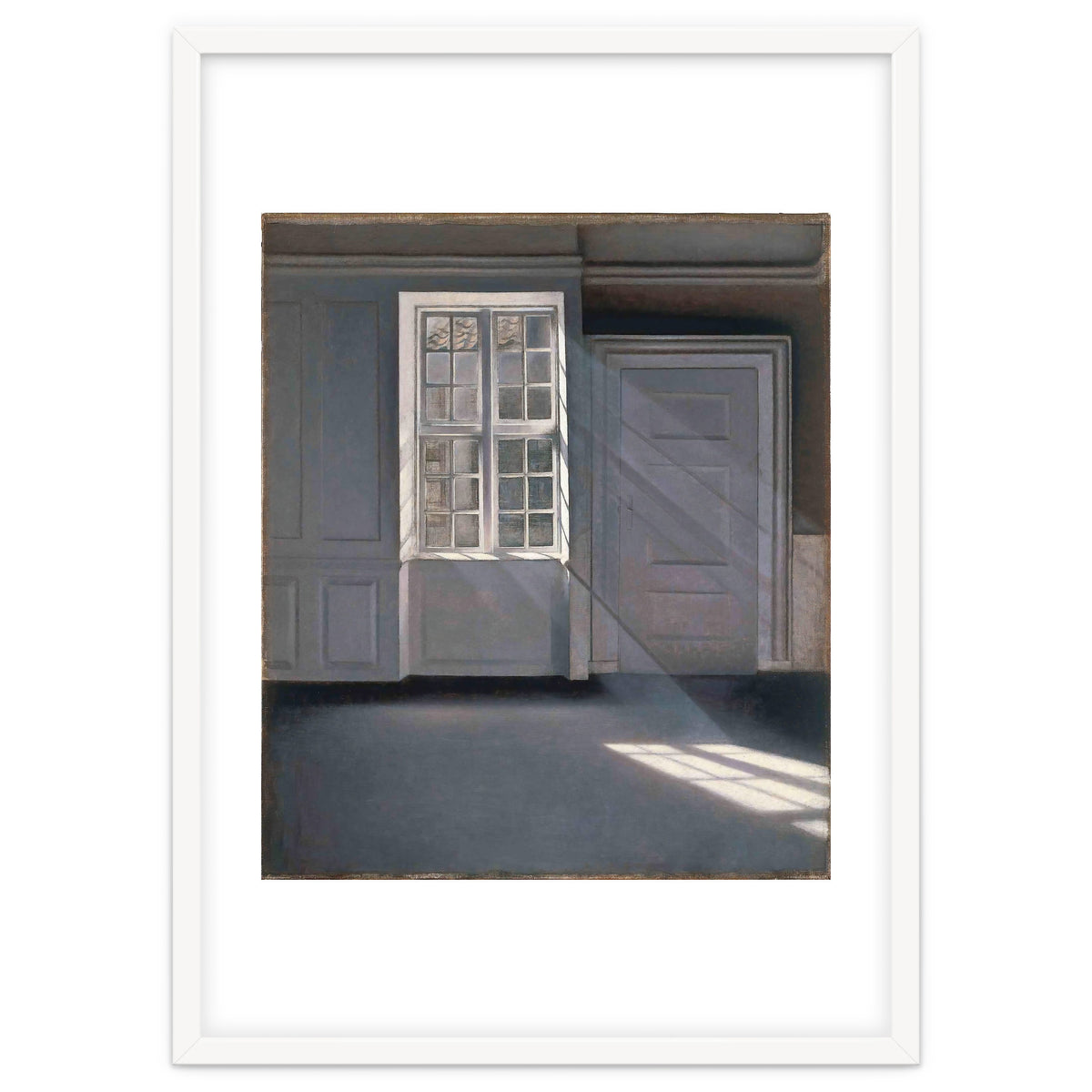 Dust Motes Dancing in the Sunbeams, 1900. Oil on canvas 70 × 59 cm (27.56 × 23.23 in).