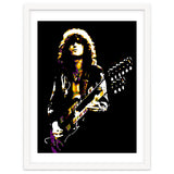 Jimmy Page American Musician Legend in Pop Art thumbnail