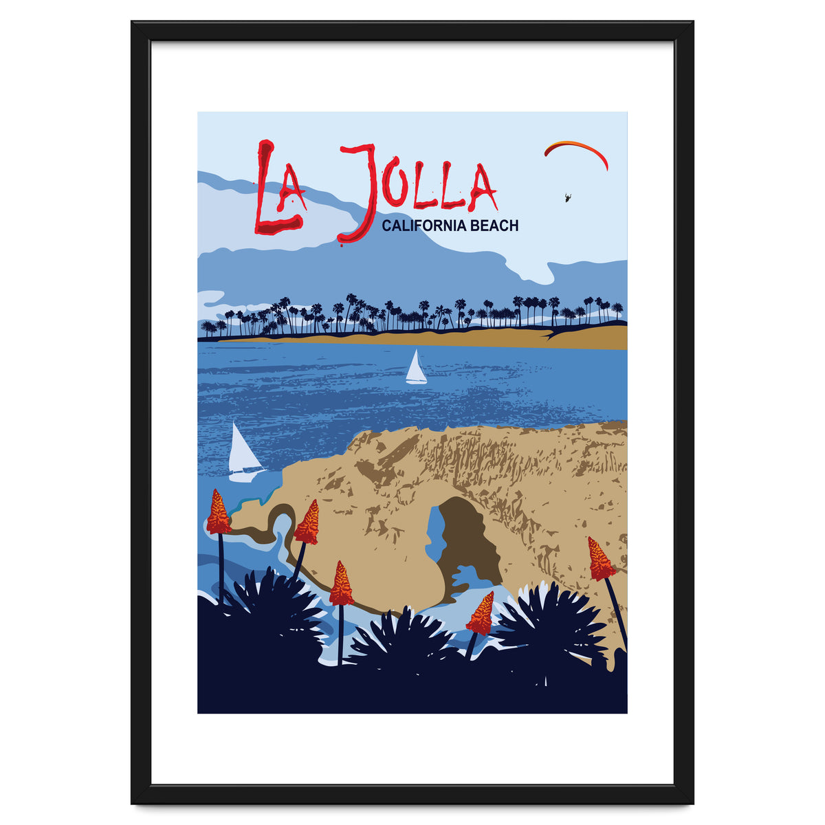La Jolla Beach, California