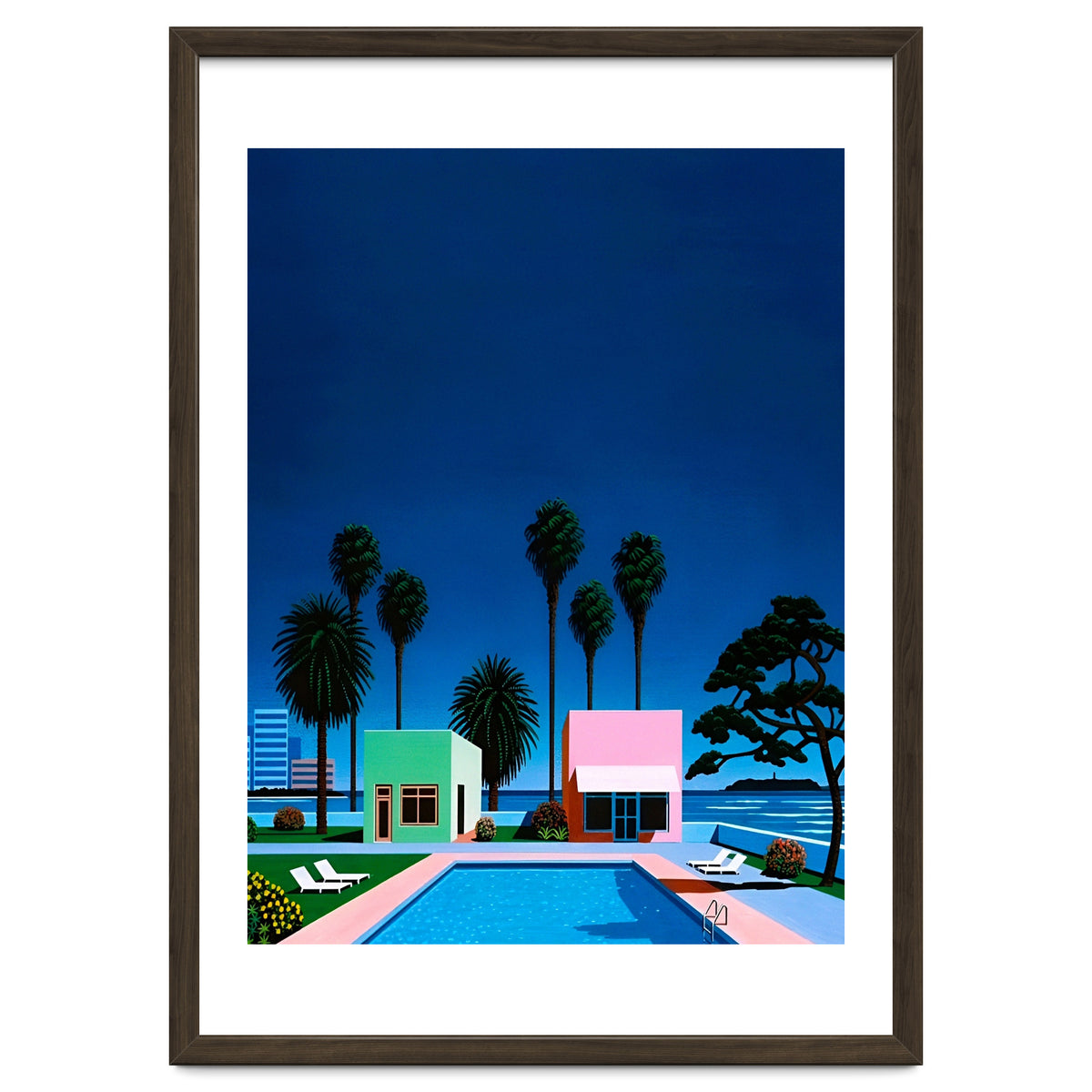 Hiroshi Nagai - City Pop , Vaporwave Aesthetic