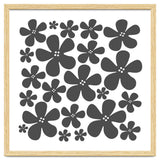 Grey Flowers Pattern thumbnail