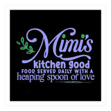 Mimis Kitchen Good Food Served Daily With A Heaping Spoon Of Love  (Print Only) thumbnail