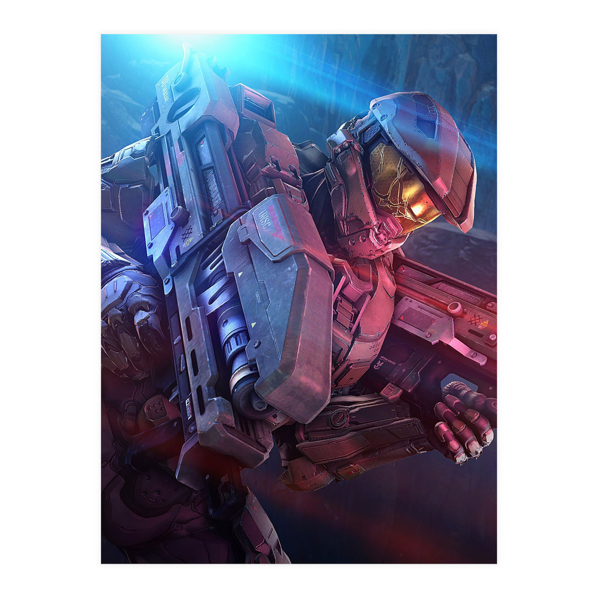 Halo (Print Only)