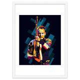 Bruce Springsteen Style WPAP thumbnail