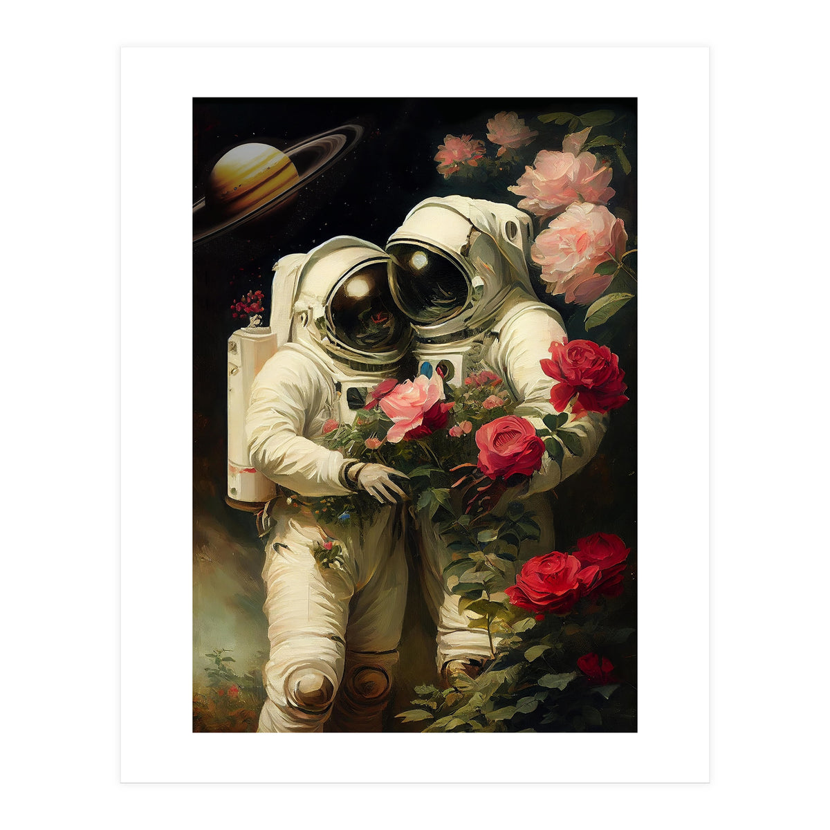 My Space Date (Print Only)