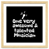 One very awesome and talented musician thumbnail