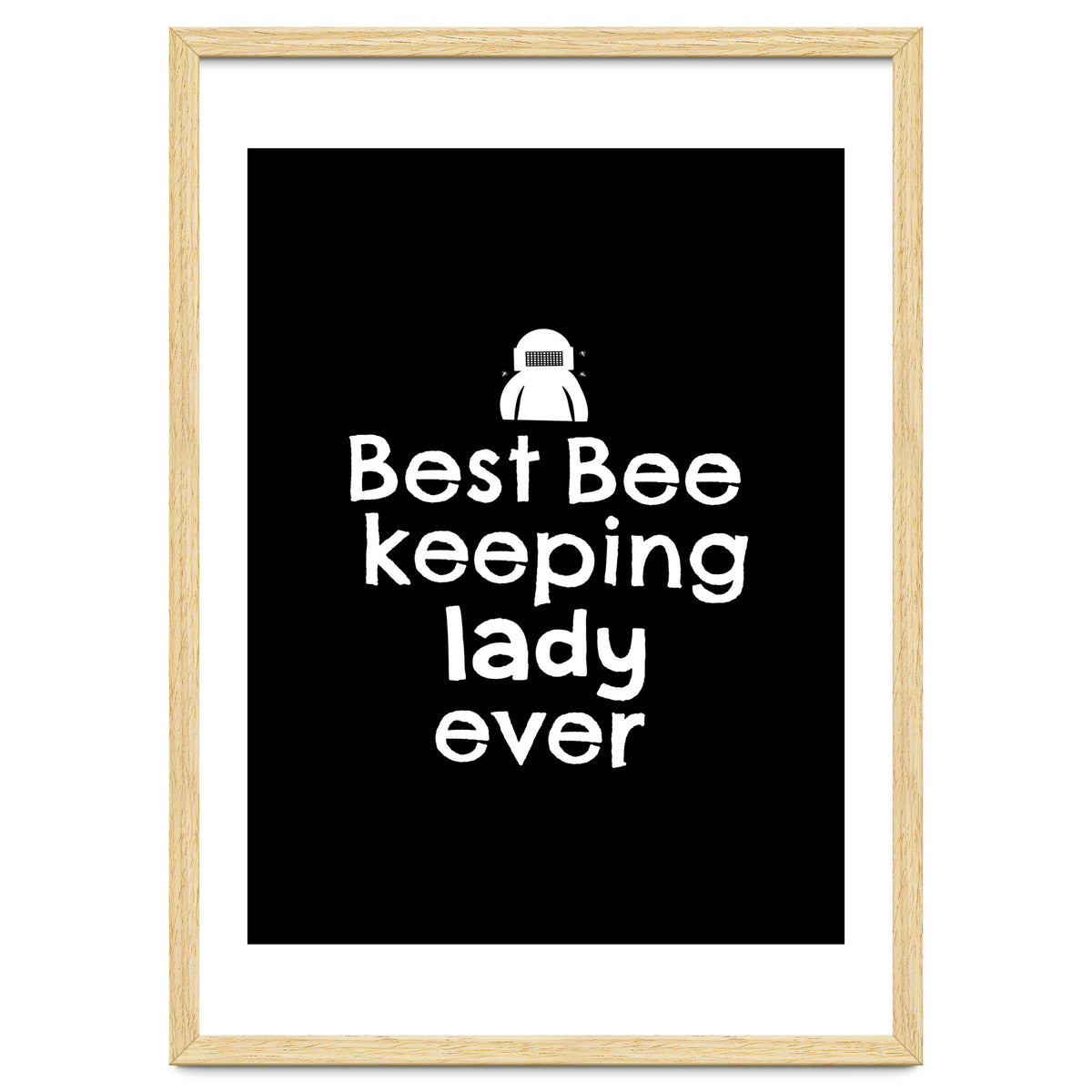 Bee Keeping Lady
