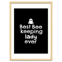 Bee Keeping Lady