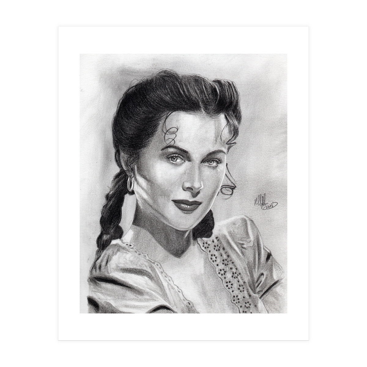 Hedy Lamarr (Print Only)