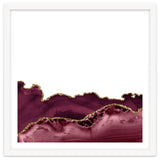 Burgundy & Gold Agate Texture 30 thumbnail