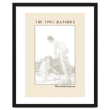 The two bathers (1884) – William-Adolphe Bouguereau (ascii art) thumbnail