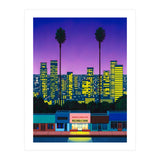 Hiroshi Nagai - City Pop At Night (Print Only) thumbnail
