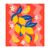 Colourful Lemon Branch (Print Only) thumbnail