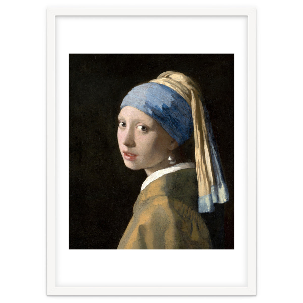Johannes Vermeer - Girl with a Pearl Earring