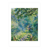 Renoir Path in the Forest Impressionist Landscape (Print Only) thumbnail