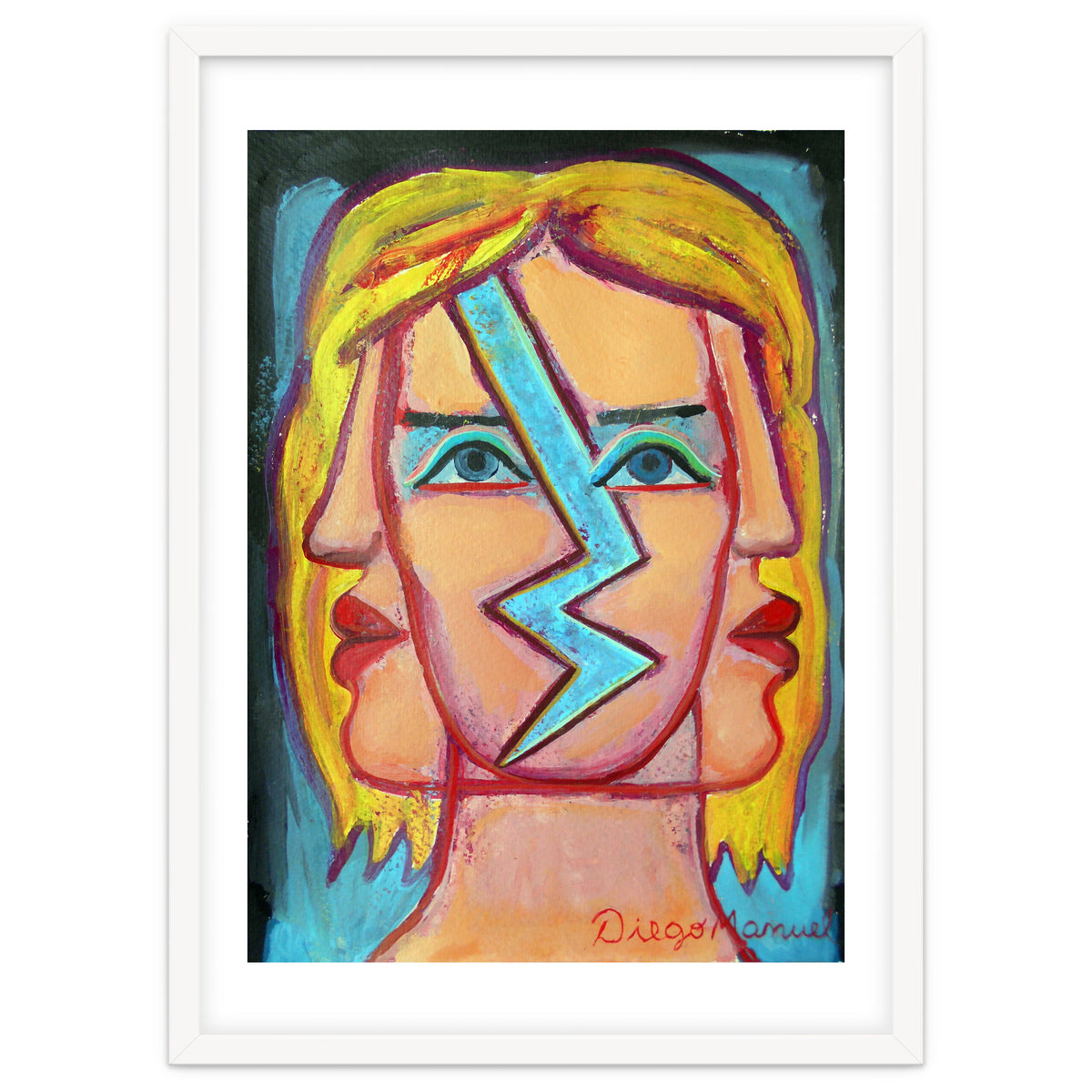 Cabeza De Mujer 37 B