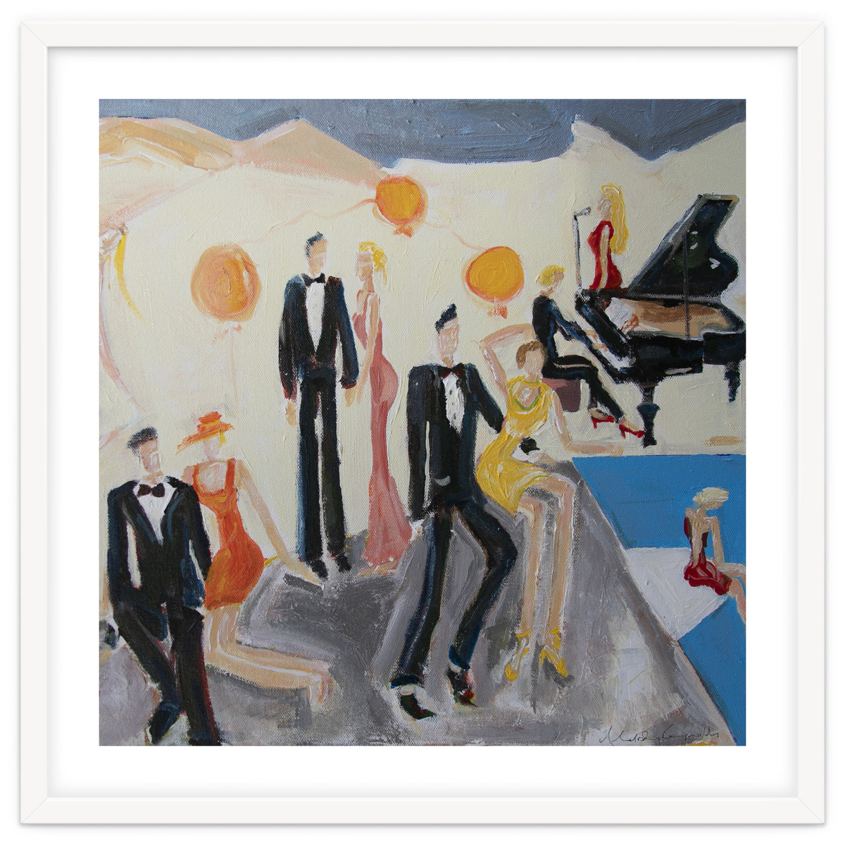 The Piano Player