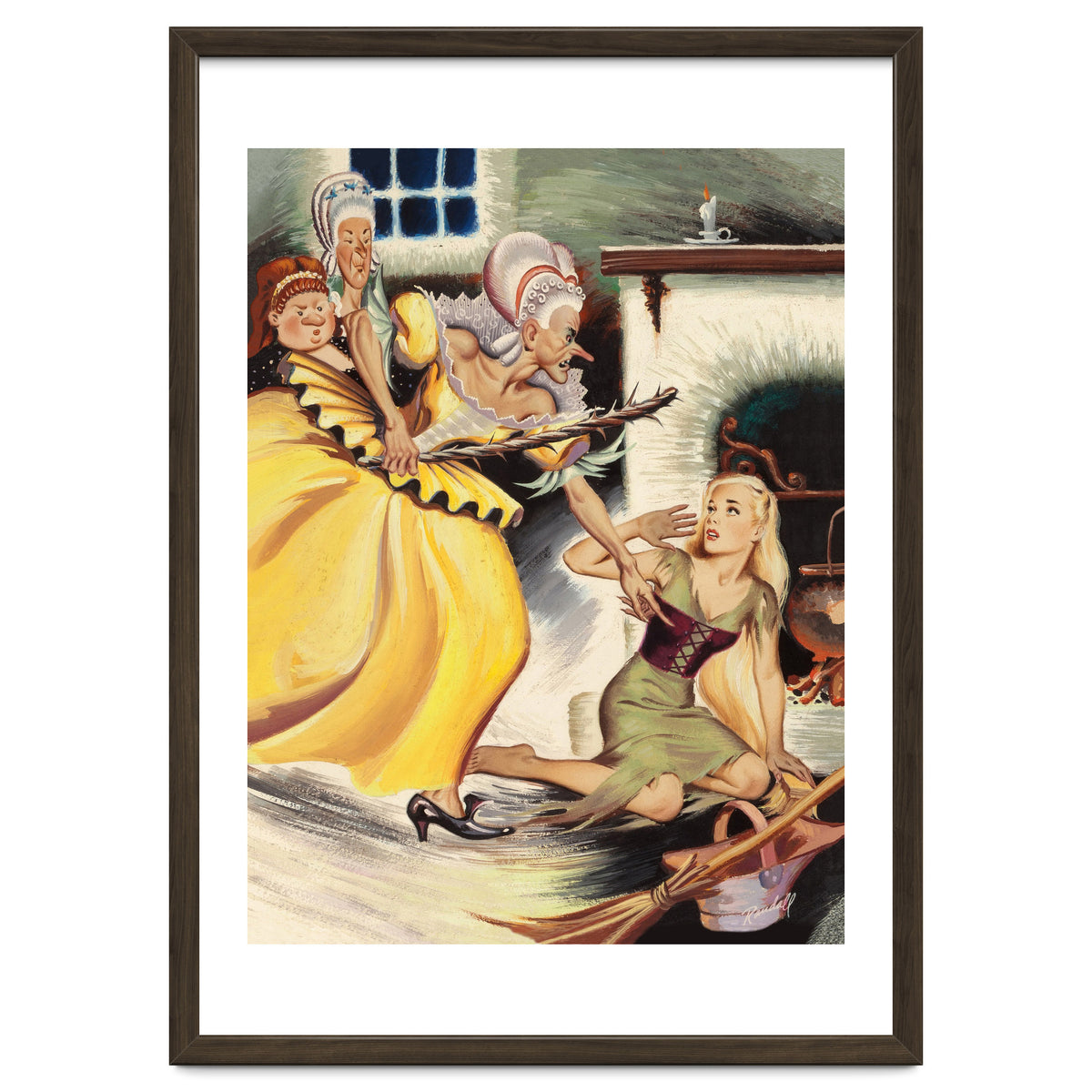 Pinup Cinderella