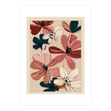 Blush And Wine Blossoms III (Print Only) thumbnail