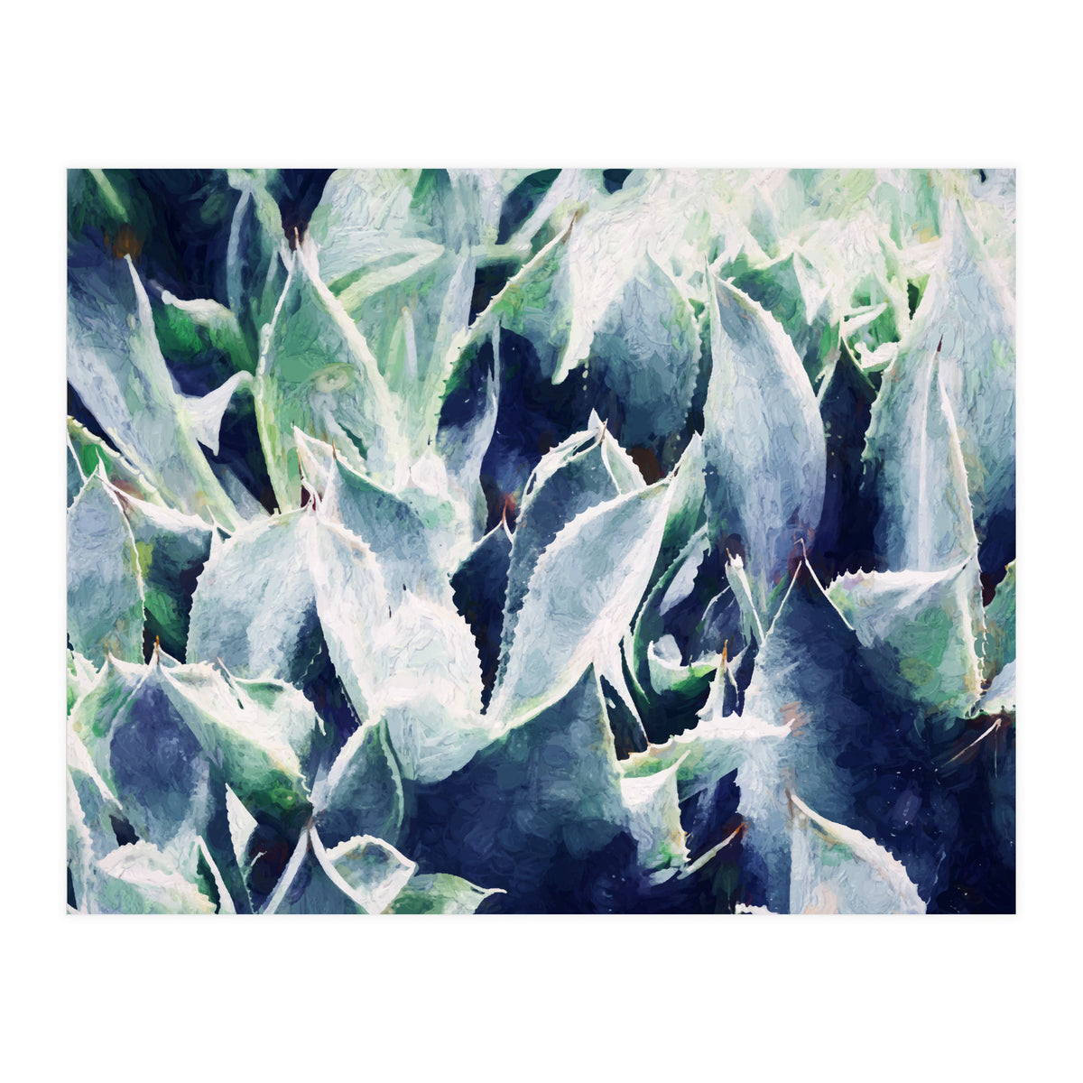 Cactus Garden (Print Only)