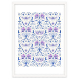 Bohemian Garden Blue Pattern thumbnail