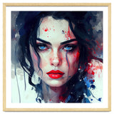 Watercolor Modern Snow White thumbnail