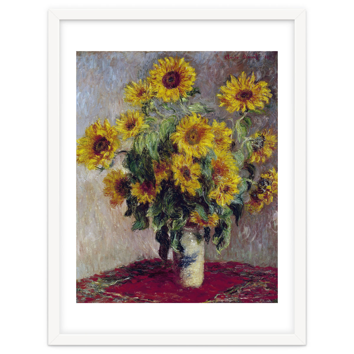 Bouquet of Sunflowers.