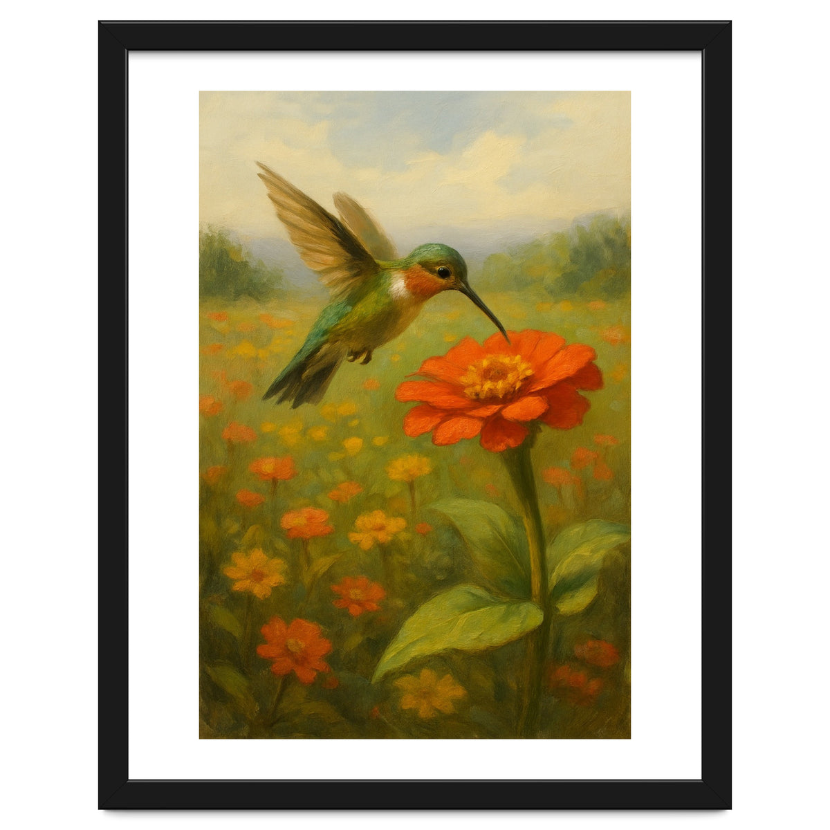 Window to the Garden of Serenity