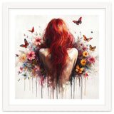 Crimson Butterfly Back Bloom thumbnail