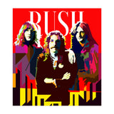 Rush Progressive Rock Pop Art WPAP (Print Only) thumbnail