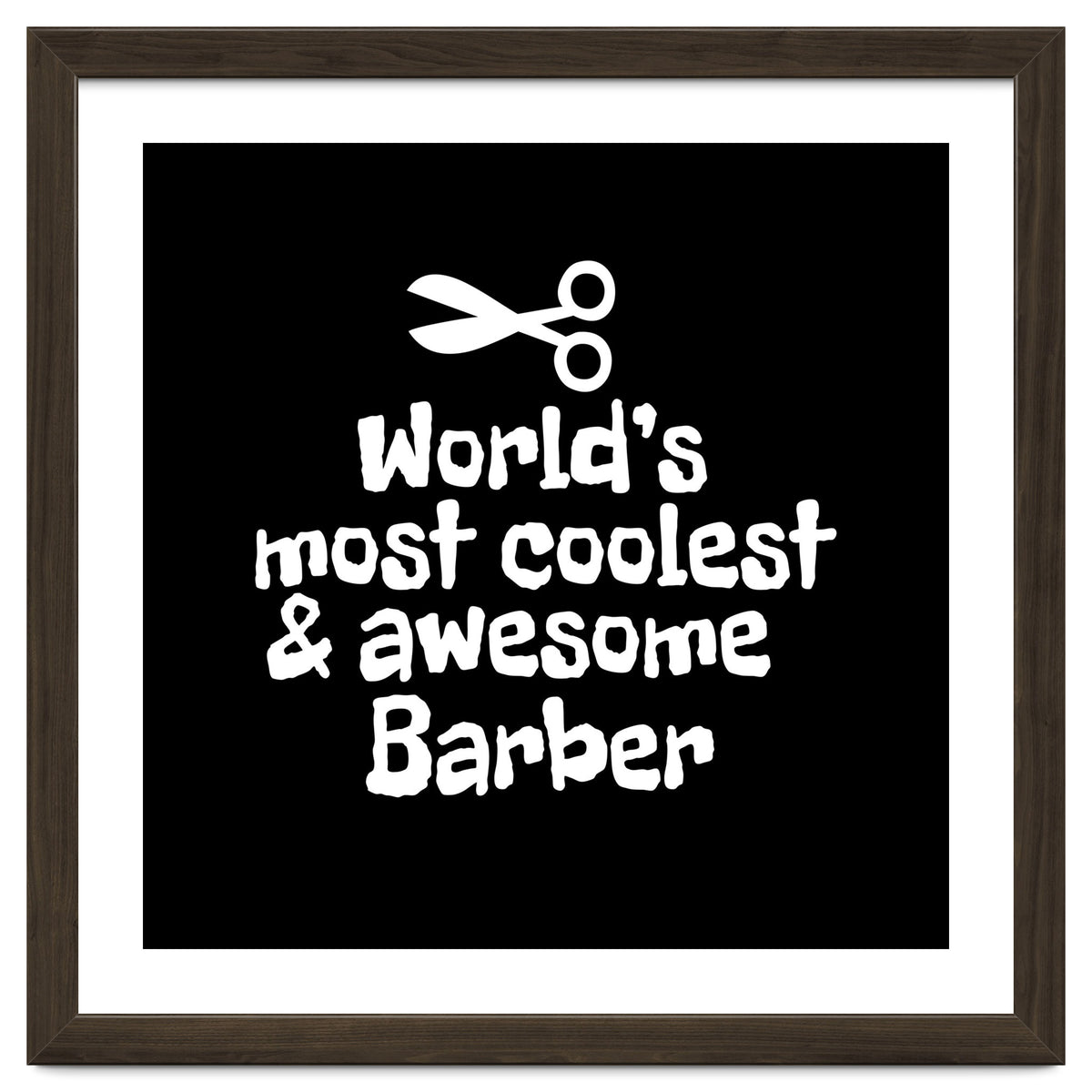 World's most coolest and awesome barber