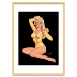 Beautiful Pinup Blonde thumbnail