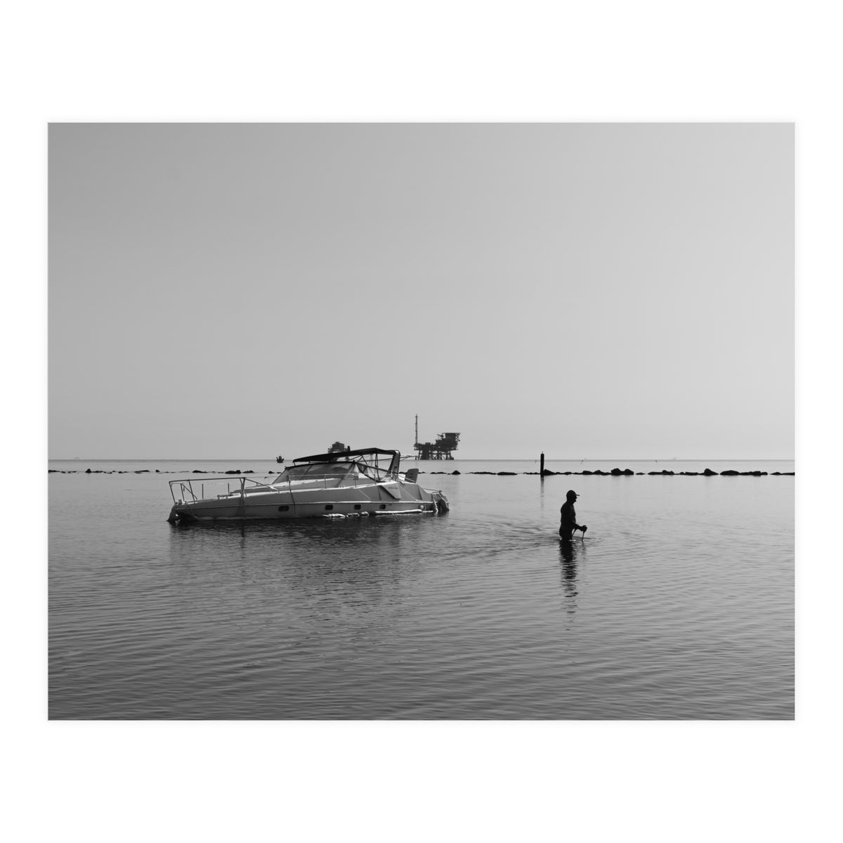 I'm leaving the deck (Print Only)