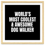 World's most coolest and awesome dog walker thumbnail