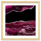 Burgundy & Silver Agate Texture 02 thumbnail