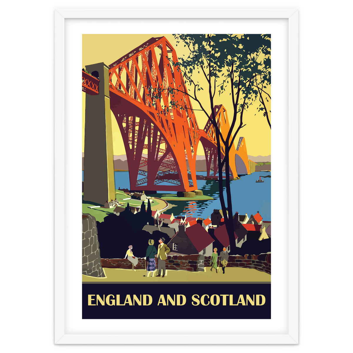 England And Scotland, The Bridge