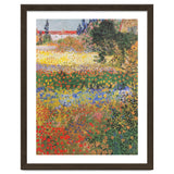 Vincent van Gogh – Flowering Garden – Classic Floral Masterpiece thumbnail