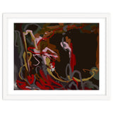 Abstract Fluidity oil painting thumbnail