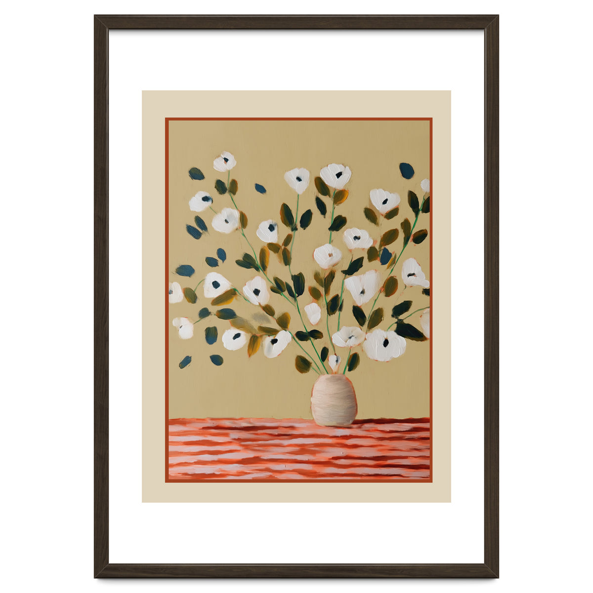 White Flowers