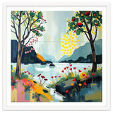 Serene Mountain Lake Landscape thumbnail