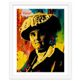Jane Addams Colorful Abstract Art thumbnail