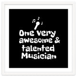 One very awesome and talented musician thumbnail