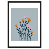 Orange and Pink Flowers thumbnail