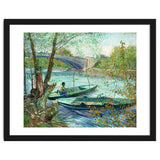 Vincent Van Gogh / 'Fishing in Spring, the Pont de Clichy ', 1887, Oil on canvas, 49 x 58 cm. thumbnail