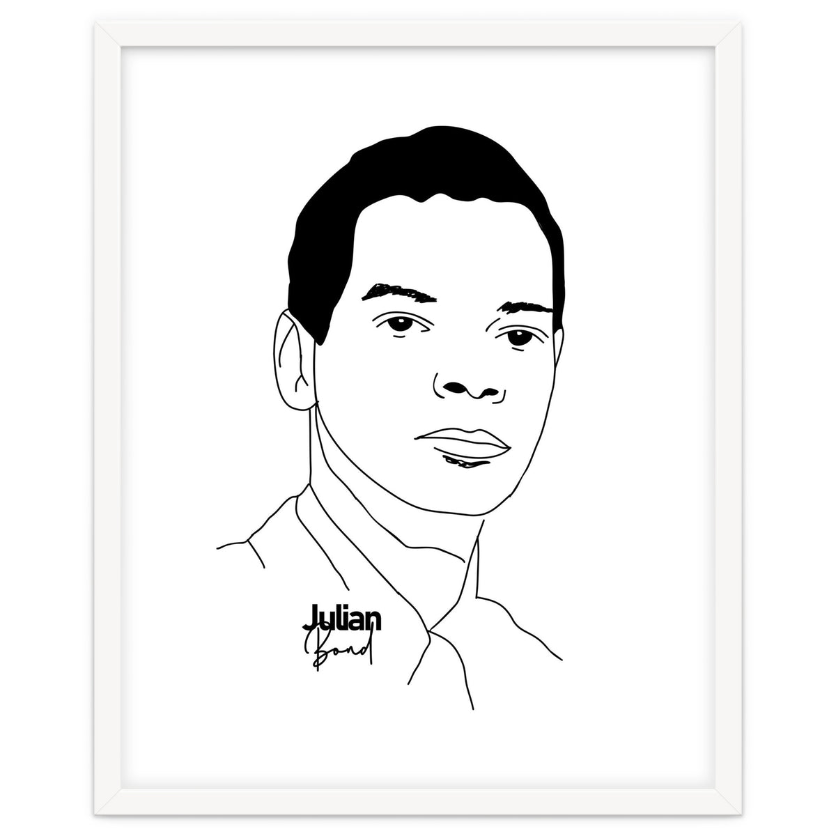 Julian Bond American Social Activist Legend