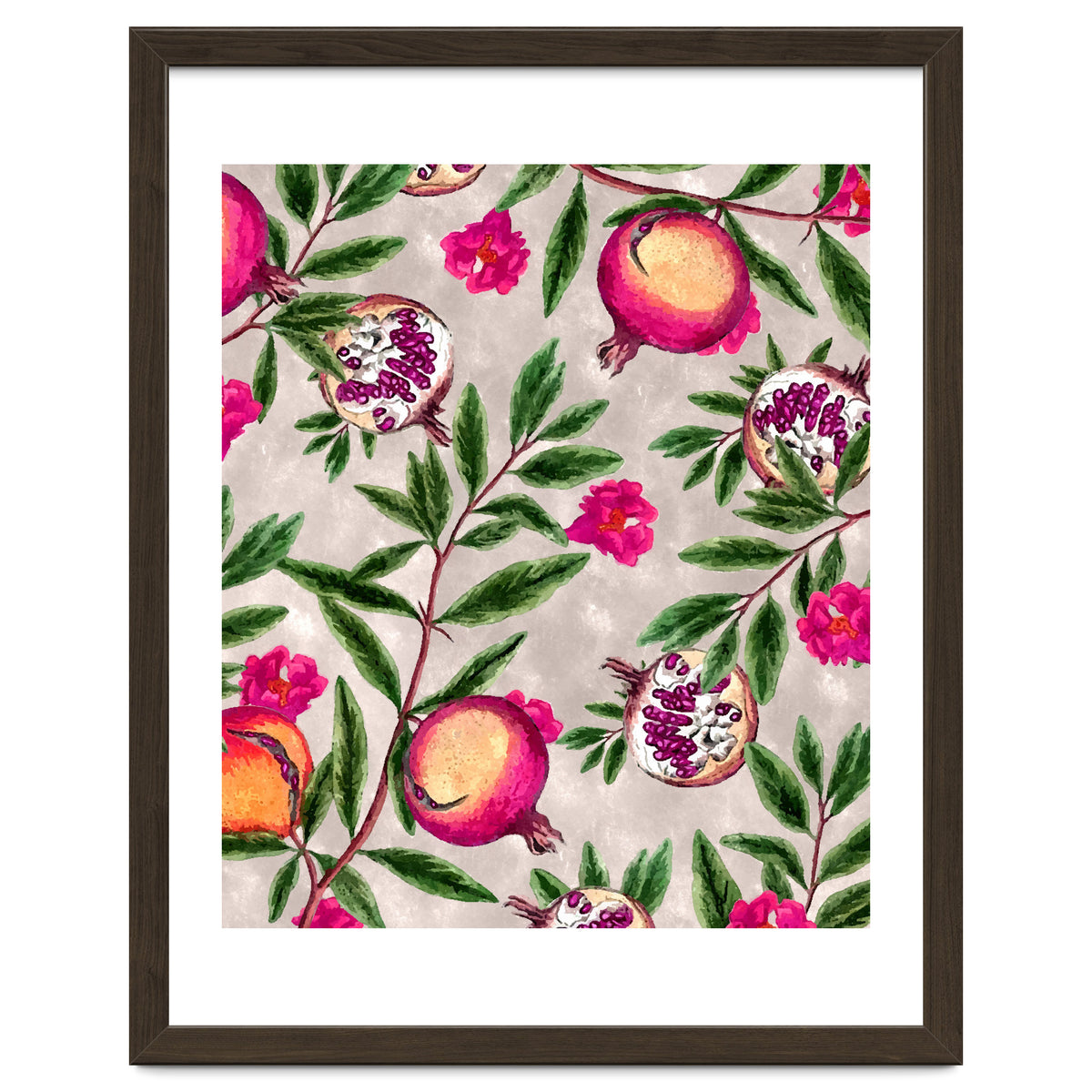 Pomegranate Pattern