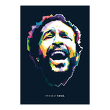 Marvin Gaye Pop Art WPAP (Print Only) thumbnail