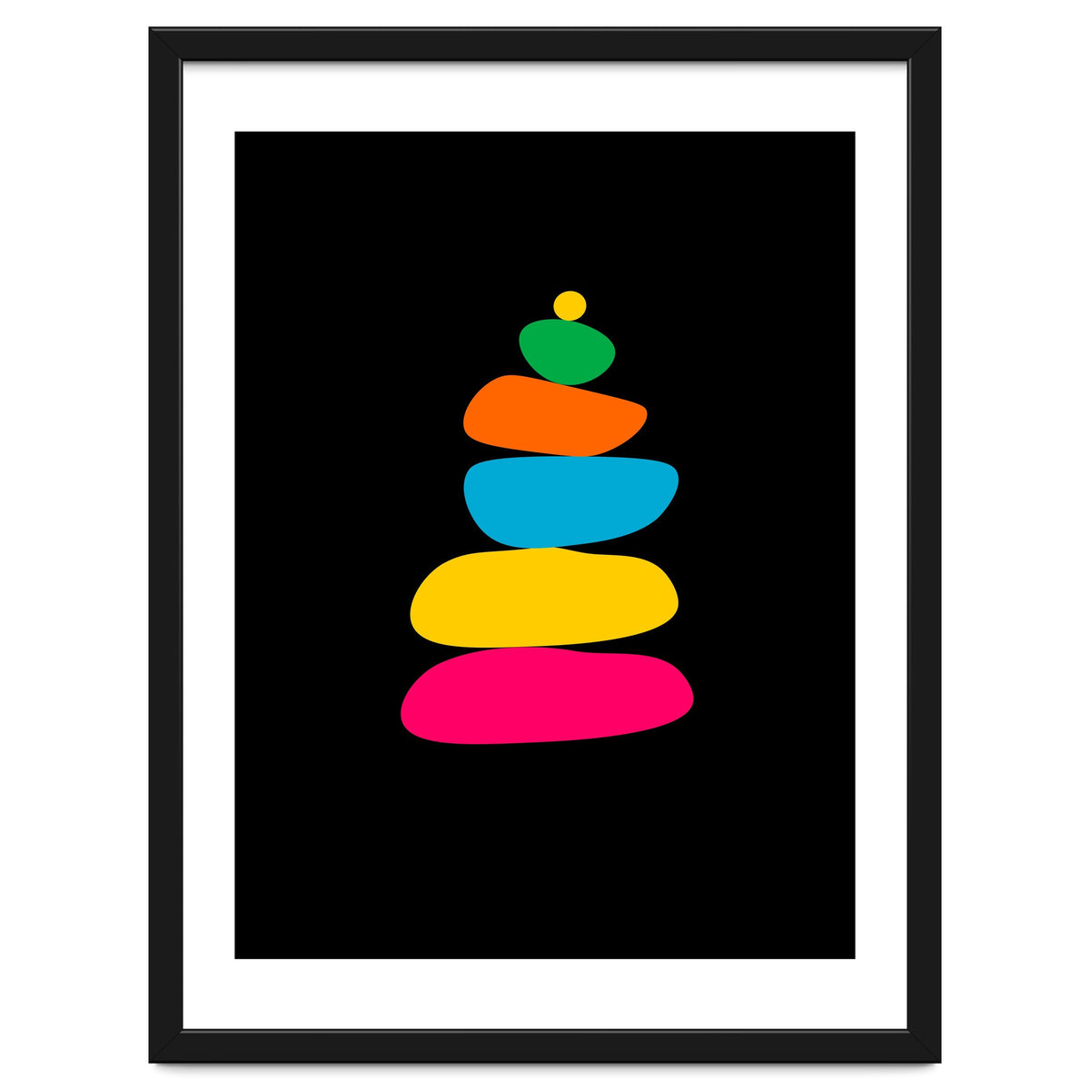 Balance Meditation Stones